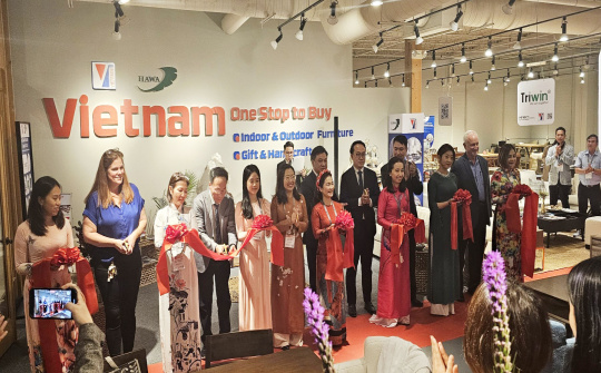 Thúc đẩy giao thương, tìm kiếm đối tác cho sản phẩm gỗ tại thị trường Hoa Kỳ