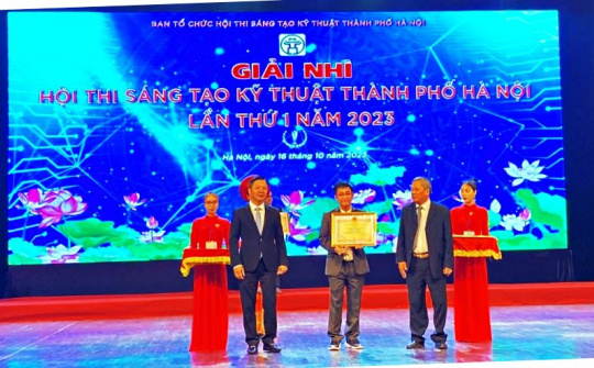 Máy tính Thánh Gióng đạt giải nhờ bảo vệ dữ liệu theo công nghệ NAND tiêu chuẩn ISO 27001