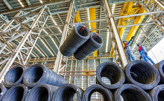 Giá thép hôm nay 17/10: Xuất khẩu thép của Việt Nam chạm đáy 7 tháng