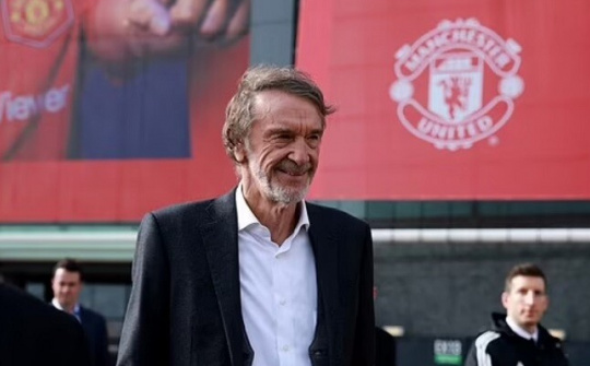 Tỷ phú Jim Ratcliffe lên kế hoạch cải tổ Man United