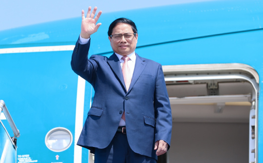 Thủ tướng lên đường dự Hội nghị cấp cao ASEAN-GCC và thăm Saudi Arabia