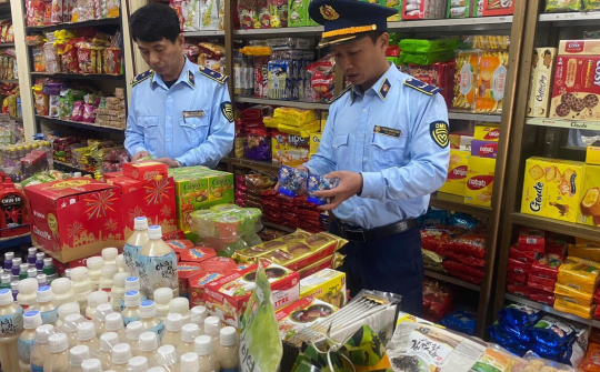 Cục Quản lý thị trường tỉnh Yên Bái: Xử lý kịp thời các hành vi vi phạm