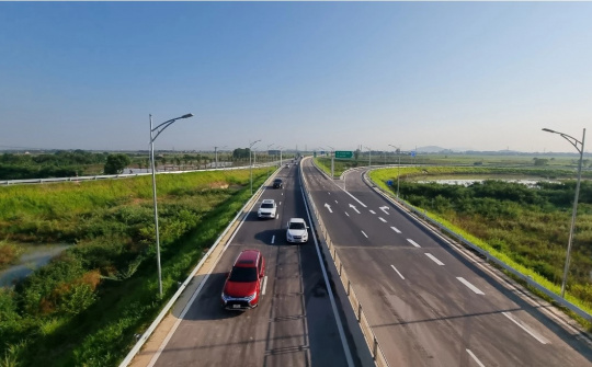 Khánh thành cao tốc Bắc - Nam qua Thanh Hóa và Nghệ An