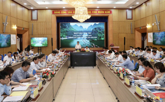 Ninh Bình: Cơ cấu lại ngành công nghiệp đến năm 2030, định hướng đến năm 2035