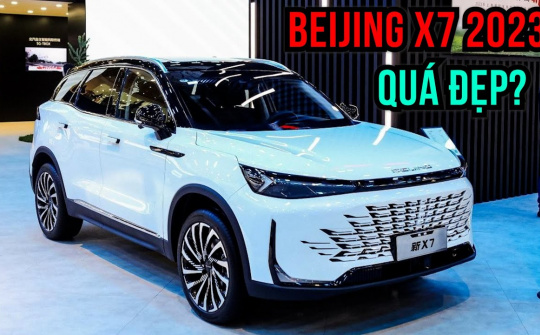 Beijing X7 2023 ra mắt ở đâu "gây bão" ở đó, về Việt Nam có được đón nhận?