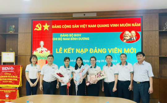 Văn hóa doanh nghiệp BIDV: Sức mạnh để chắp cánh bay cao