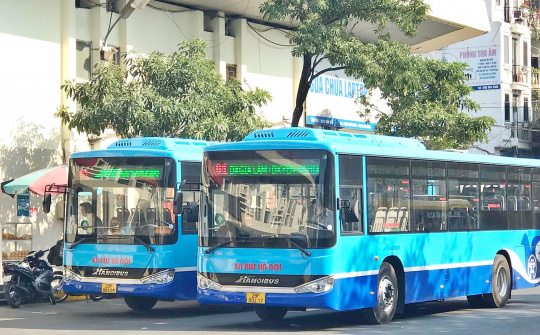 Giá vé xe buýt sẽ tăng từ đầu năm 2024