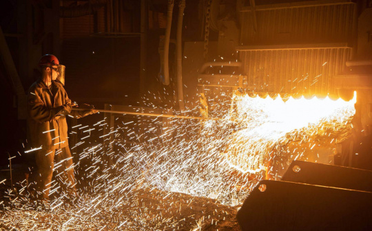 Giá thép hôm nay 19/10: Nhu cầu thép toàn cầu năm 2024 dự báo tăng 2%