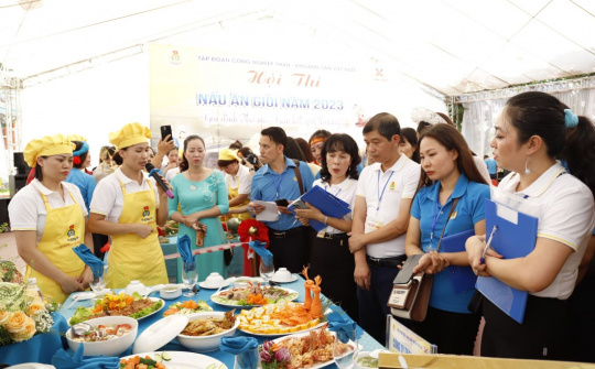 TKV: Ấn tượng Hội thi “Gia đình Thợ mỏ - Gắn kết yêu thương”