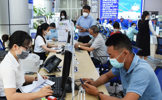 Cắt giảm loạt thủ tục hành chính liên quan đến hoạt động ngân hàng