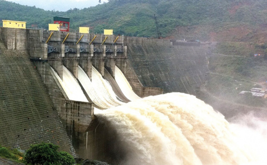 Mực nước hồ thủy điện ngày 18/10: Đảm bảo an toàn ứng phó với bão số 5 và mưa lớn