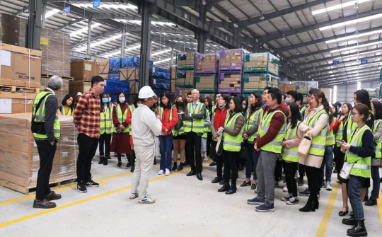 Khởi động chuỗi sự kiện kết nối các hoạt động logistics và quản lý chuỗi cung ứng