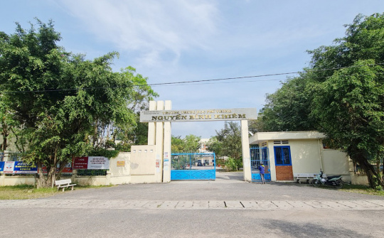 Trường THPT Nguyễn Bỉnh Khiêm: Phấn đấu đạt chuẩn Quốc gia vào năm 2025