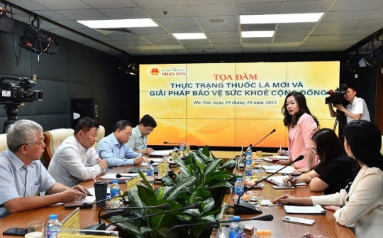 Cần có những biện pháp đồng bộ về quản lý thuốc lá mới