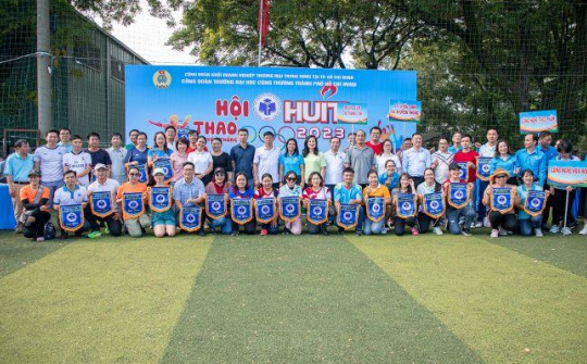 Chính thức Khai mạc Hội thao truyền thống Công đoàn Trường Đại học Công Thương TP. Hồ Chí Minh