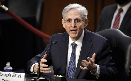 Quốc tế nổi bật: Bộ trưởng Tư pháp Mỹ Merrick Garland làm việc công minh