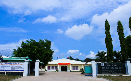Bình Định: Hơn 87,2 tỷ đồng đầu tư xây dựng nhà máy may Vinatex Mỹ Chánh