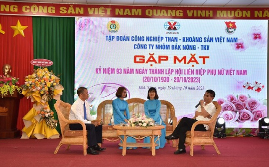 Công ty Nhôm Đắk Nông: Tổ chức nhiều hoạt động chào mừng ngày Phụ nữ Việt Nam