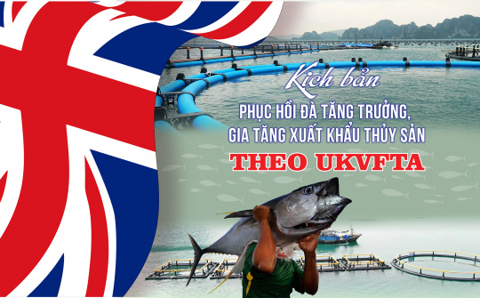 [E-magazine] Kịch bản phục hồi đà tăng trưởng, gia tăng xuất khẩu thủy sản theo UKVFTA