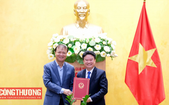 Bộ Công Thương bổ nhiệm tân Phó Cục trưởng Cục Hóa chất