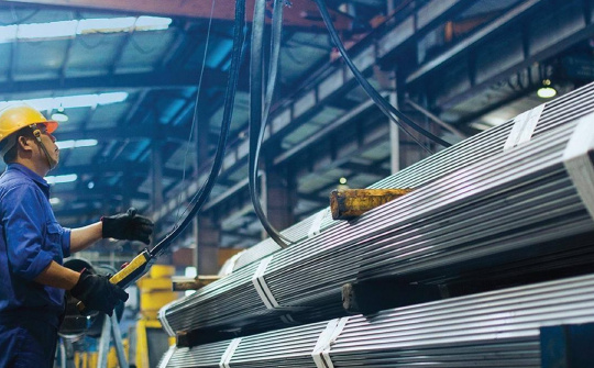 Giá thép hôm nay 20/10: Xuất khẩu thép trong quý 4 sẽ gặp khó