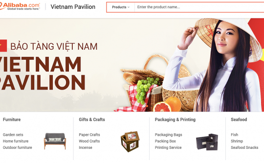 Nước rút xây dựng bộ tiêu chí đưa 100 doanh nghiệp Việt quảng bá tại Gian hàng Quốc gia Việt Nam trên Alibaba.com