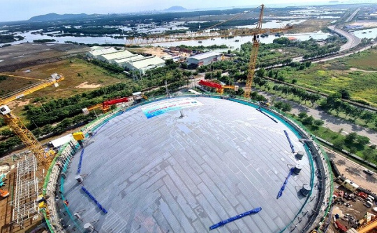 Khám phá những công nghệ hiện đại nhất tại hệ thống kho cảng LNG “đỉnh” của Việt Nam