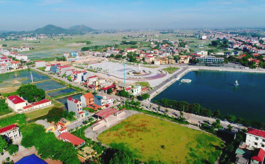 Bắc Giang: Phê duyệt xây dựng Khu dân cư xã Trung Sơn - Tiên Sơn 14,5ha