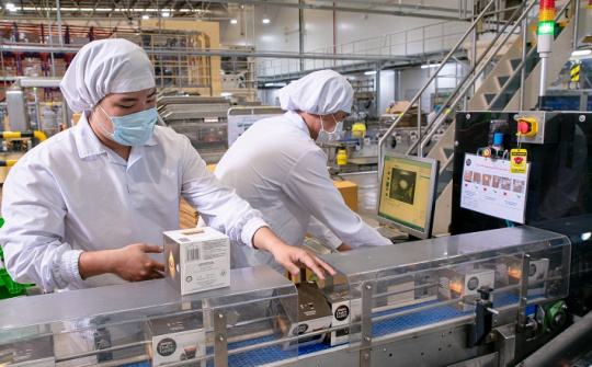 Nestlé Việt Nam tiếp tục được biểu dương vì thành tích đóng góp vào ngân sách nhà nước