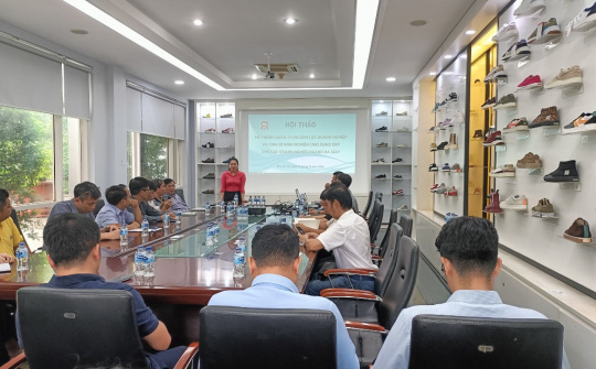 Doanh nghiệp Da Giày: Tích cực xây dựng mô hình quản trị và hệ thống thông tin hoạch định nguồn lực (ERP)
