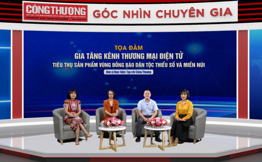 Ứng dụng thương mại điện tử thúc đẩy tiêu thụ sản phẩm vùng đồng bào dân tộc thiểu số và miền núi