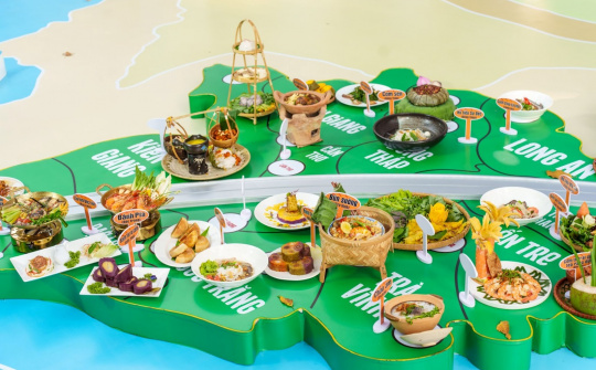 2 kỷ lục được trao tại Lễ hội "Rạng danh văn hóa ẩm thực Việt"