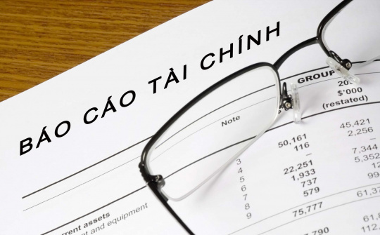 Ảnh hưởng của thông tin trên báo cáo tài chính đến giá cổ phiếu của các công ty niêm yết trên thị trường chứng khoán Việt Nam