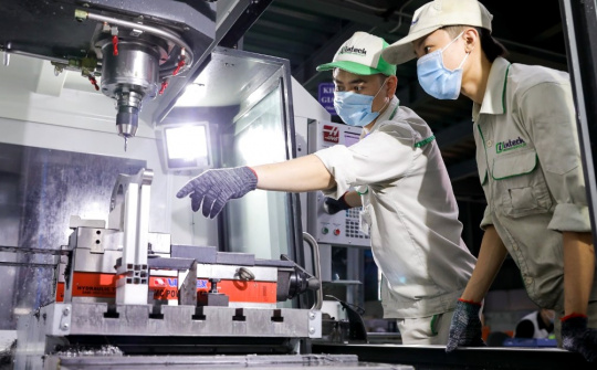 Doanh nghiệp phụ trợ đẩy mạnh tự động hóa