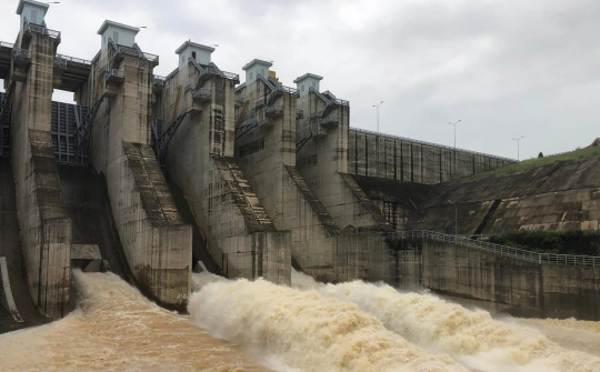 Mực nước hồ thủy điện ngày 21/10: Miền Trung tiếp tục mưa lớn, mực nước thủy điện tăng