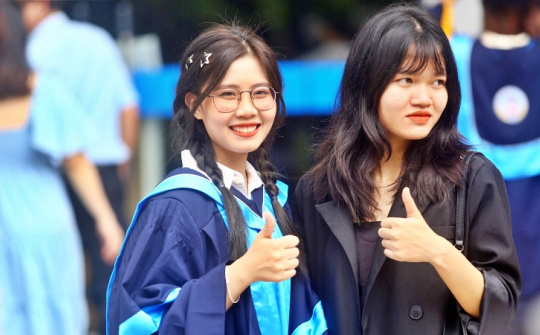 Một trường Đại học giảm chỉ tiêu xét điểm thi tốt nghiệp từ 70% xuống dưới 20%