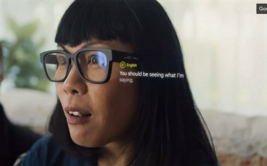 Google có tìm cách hồi sinh dự án kính thực tế tăng cường Iris