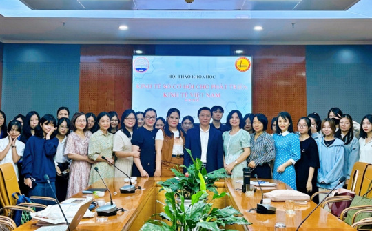 Học viện Báo chí và Tuyên truyền tổ chức Hội thảo “Kinh tế số cơ hội cho phát triển kinh tế Việt Nam”