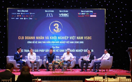 Môi trường chính là sự thúc đẩy phát triển của hệ sinh thái khởi nghiệp