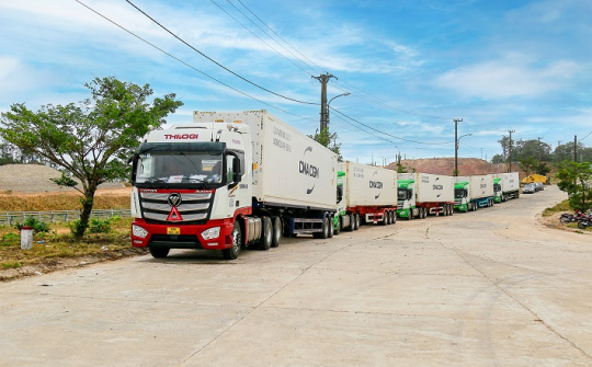 Tổng công ty Vận tải đường bộ THILOGI thành lập 3 chi nhánh mới