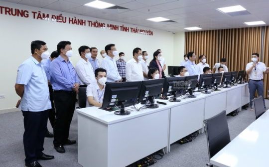 Thái Nguyên tăng cường phát triển hạ tầng số