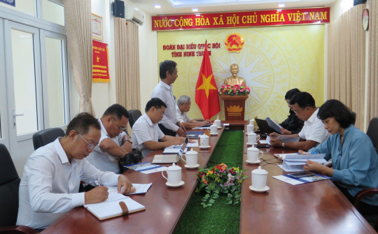 Ngành điện lực các tỉnh phía Nam lắng nghe ý kiến Đại biểu Quốc hội và cử tri