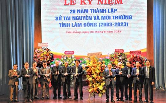 Sở Tài nguyên và Môi trường Lâm Đồng: Nâng cao hiệu quả quản lý về quy hoạch, kế hoạch sử dụng đất