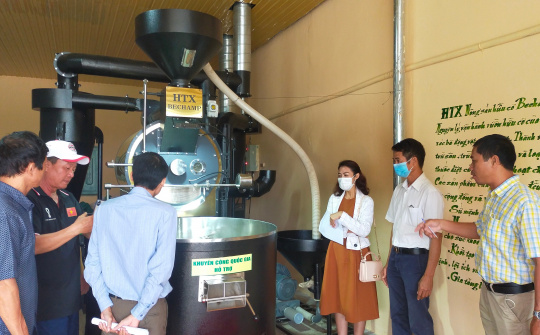 Khuyến công Khu vực miền Trung - Tây Nguyên kịp thời đồng hành cùng cộng đồng doanh nghiệp