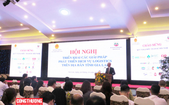 Giải pháp nào phát triển dịch vụ logistics trên địa bàn tỉnh Gia Lai?