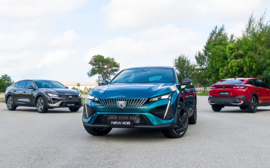 Peugeot 408 ra mắt Việt Nam – “con bài chiến lược” mới của THACO