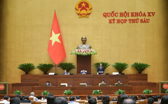 Thông cáo báo chí số 2 Kỳ họp thứ 6, Quốc hội khóa XV