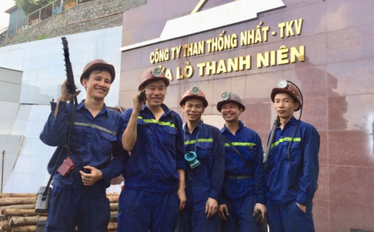 Than Thống Nhất: Chủ động trong công tác tuyển sinh thợ lò