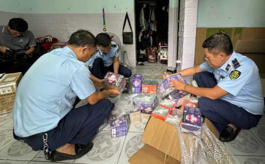 Ban Chỉ đạo 389 Hà Nội: Xử lý 3.025 vụ  khởi tố 17 vụ vi phạm trong tháng 10