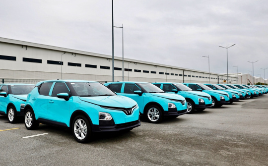 Taxi Xanh SM sẽ chạy tại Lào